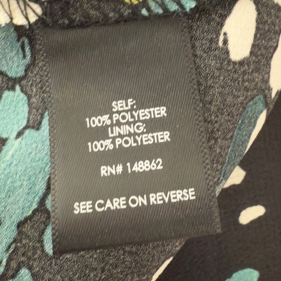 Torrid Midi Abstract Bubble Charm Flutter  Sleeve Brunch Boho Wrap Dress - Picture 12 of 12